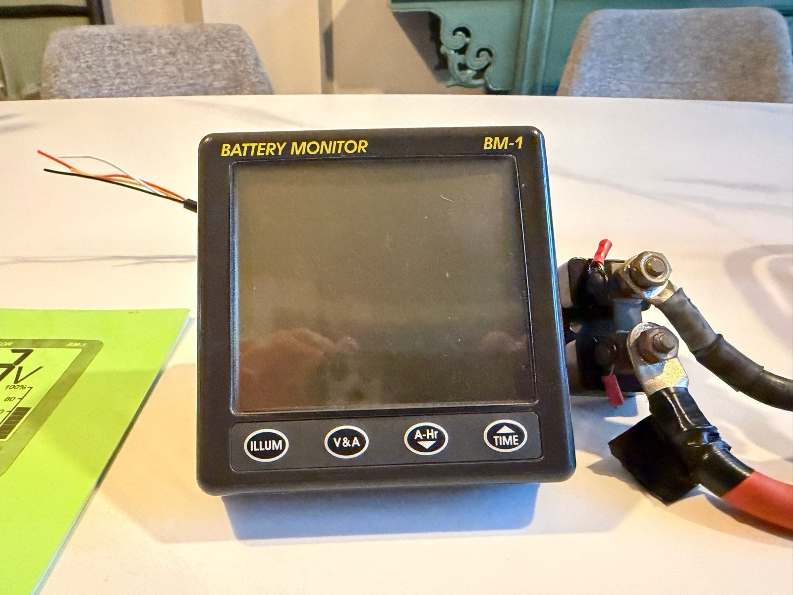 Nasa Clipper BM-1 Accu Monitor voor Boot/Camper, Watersport en Boten, Ophalen of Verzenden, Gebruikt, Motor en Techniek