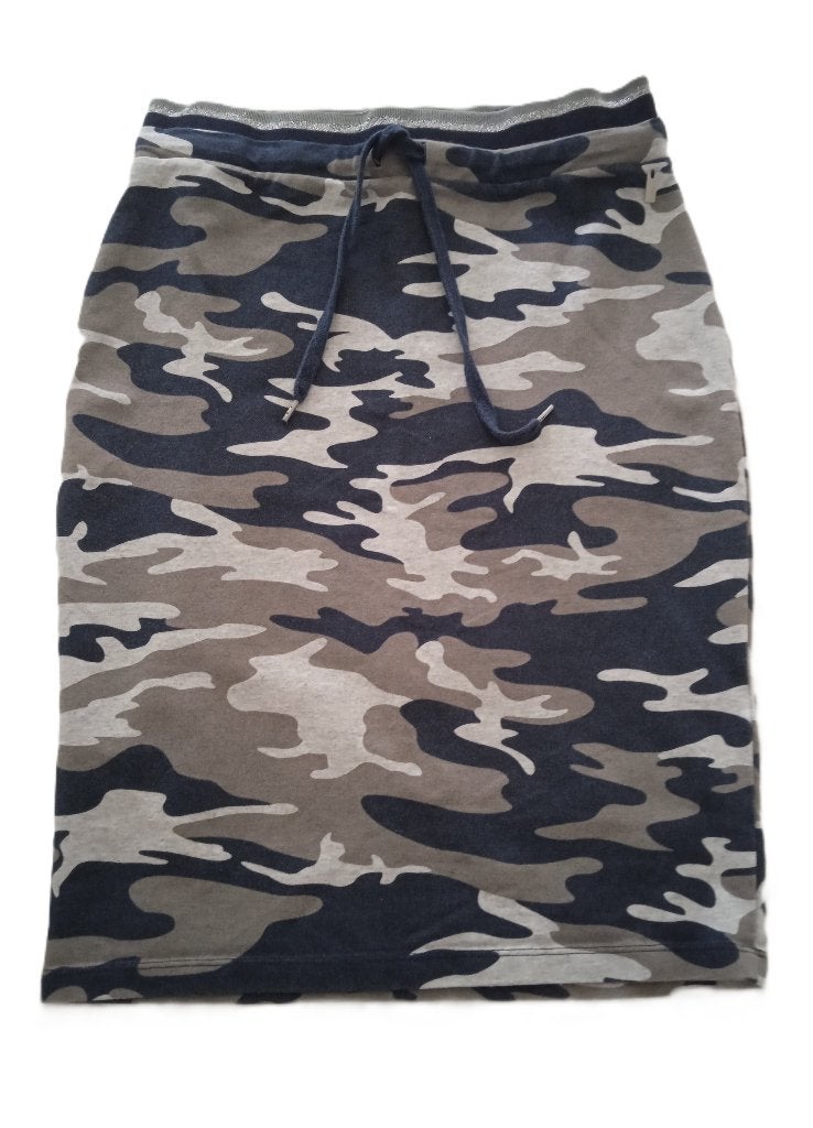 Leuk koker rokje met camouflage-print van Anna van Toor, Kleding | Dames, Anna van Toor, Meerkleurig, Ophalen of Verzenden, Zo goed als nieuw