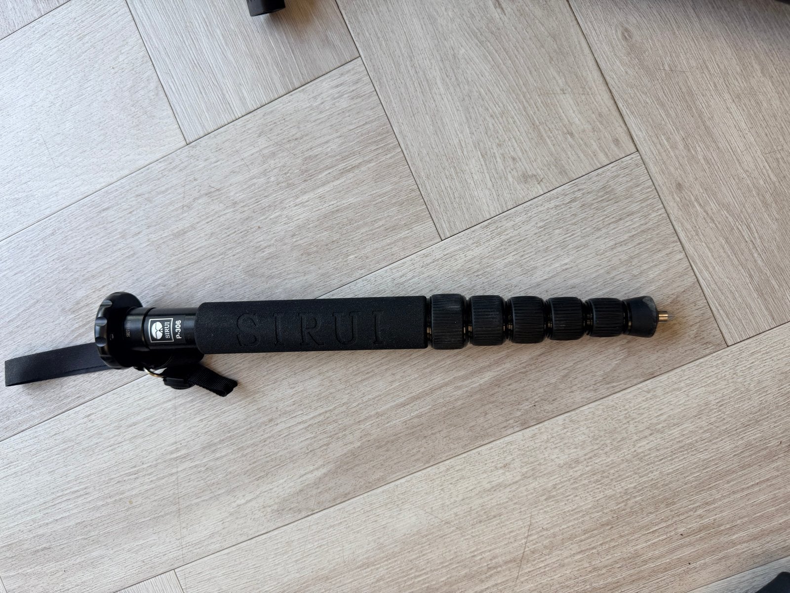 Sirui P-206 Monopod - Zo goed als nieuw, Eenpoot, Ophalen of Verzenden, Zo goed als nieuw, 150 tot 175 cm
