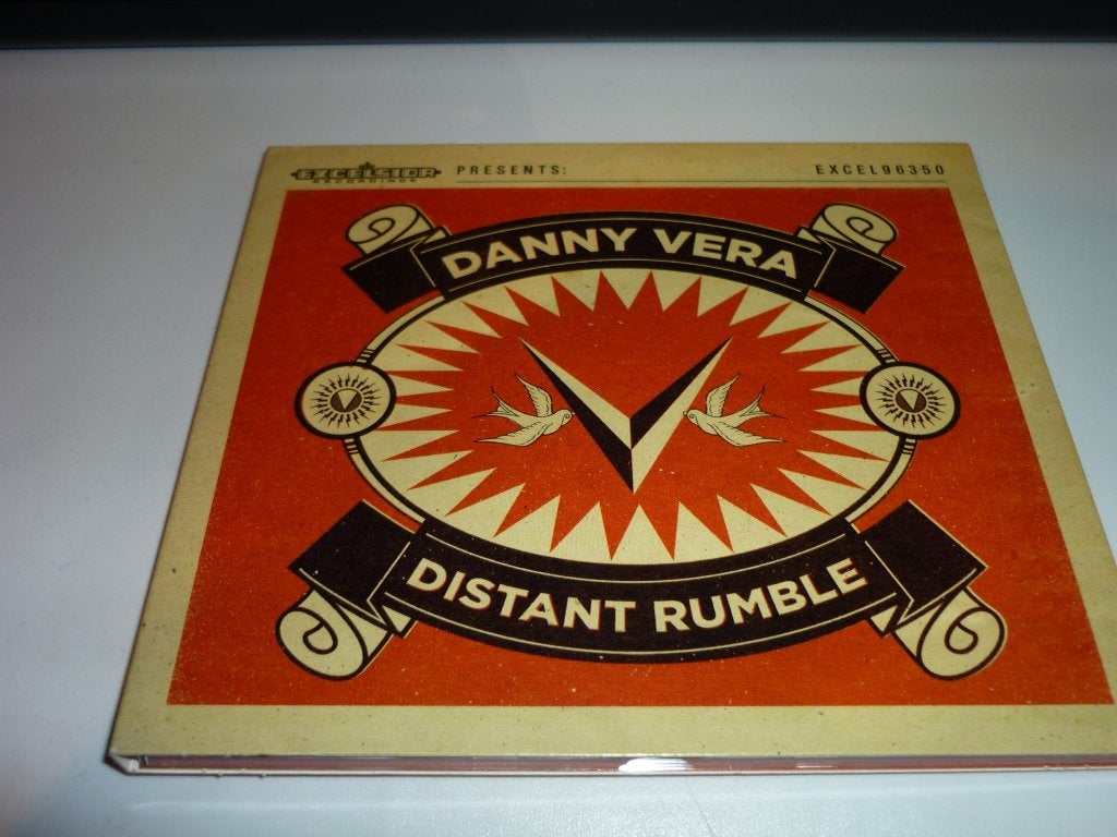 Danny Vera - Distant Rumble CD (2013), Singer-songwriter, Digipak, Ophalen of Verzenden, Zo goed als nieuw