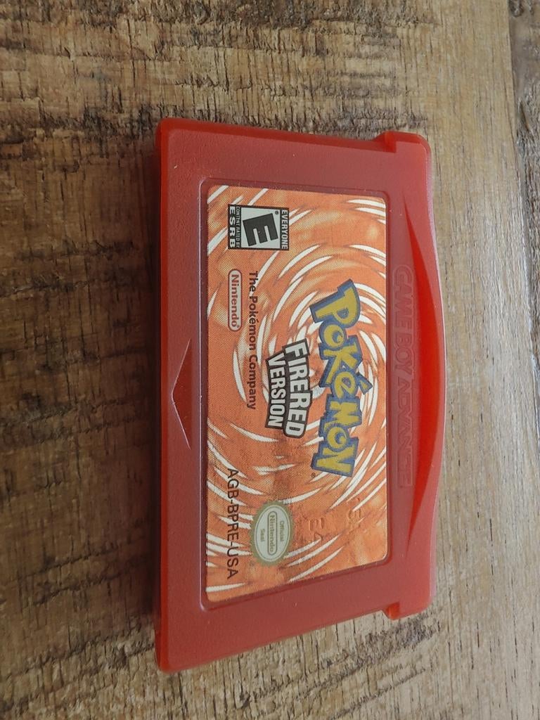 Pokémon FireRed (Game Boy Advance) - Origineel, Spelcomputers en Games, Games | Nintendo Game Boy, Gebruikt, 1 speler, Ophalen of Verzenden