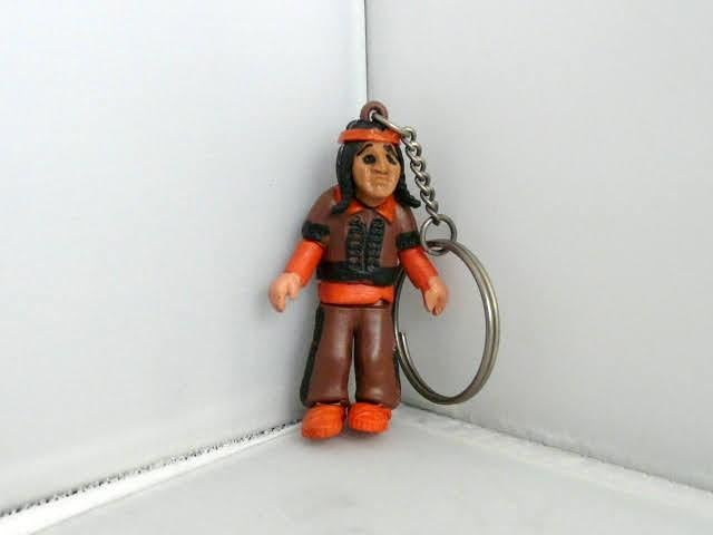 sleutelhangers # Pipo.Swiebertje, Dikke Deur, Klukkluk foto', Ophalen of Verzenden, Zo goed als nieuw, Knuffel of Figuurtje