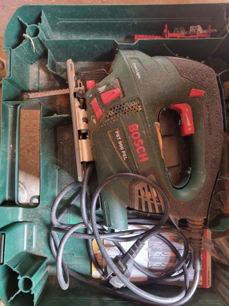Bosch decoupeerzaag, Ophalen, Gebruikt, Decoupeerzaag, 30 tot 70 mm