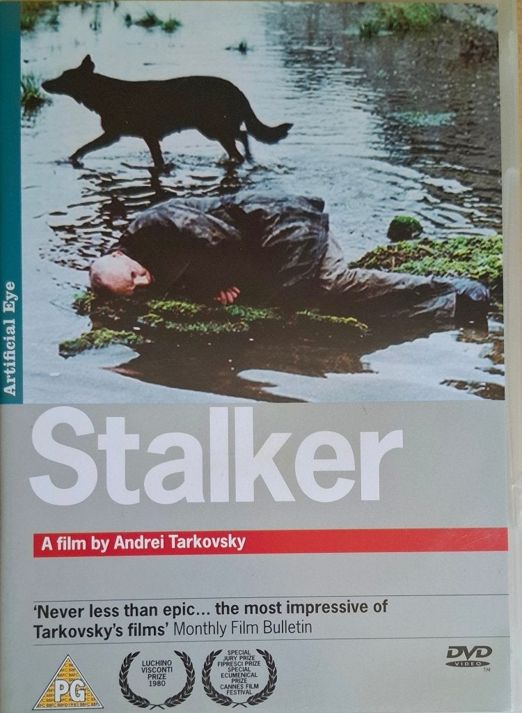 Stalker - DVD - Artificial Eye ART215, Cd's en Dvd's, Alle leeftijden, Engels, Ophalen of Verzenden, Zo goed als nieuw