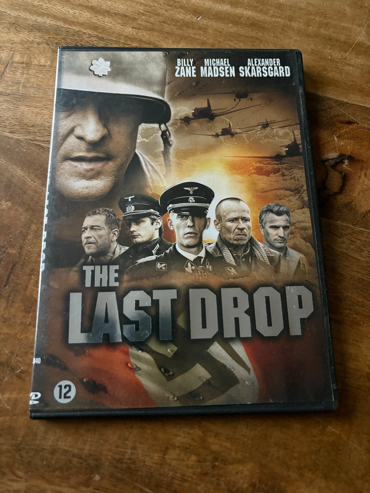 The Last Drop DVD - Oorlogsfilm met Billy Zane, Cd's en Dvd's, Gebruikt, Nederlands, Oorlog, Vanaf 12 jaar