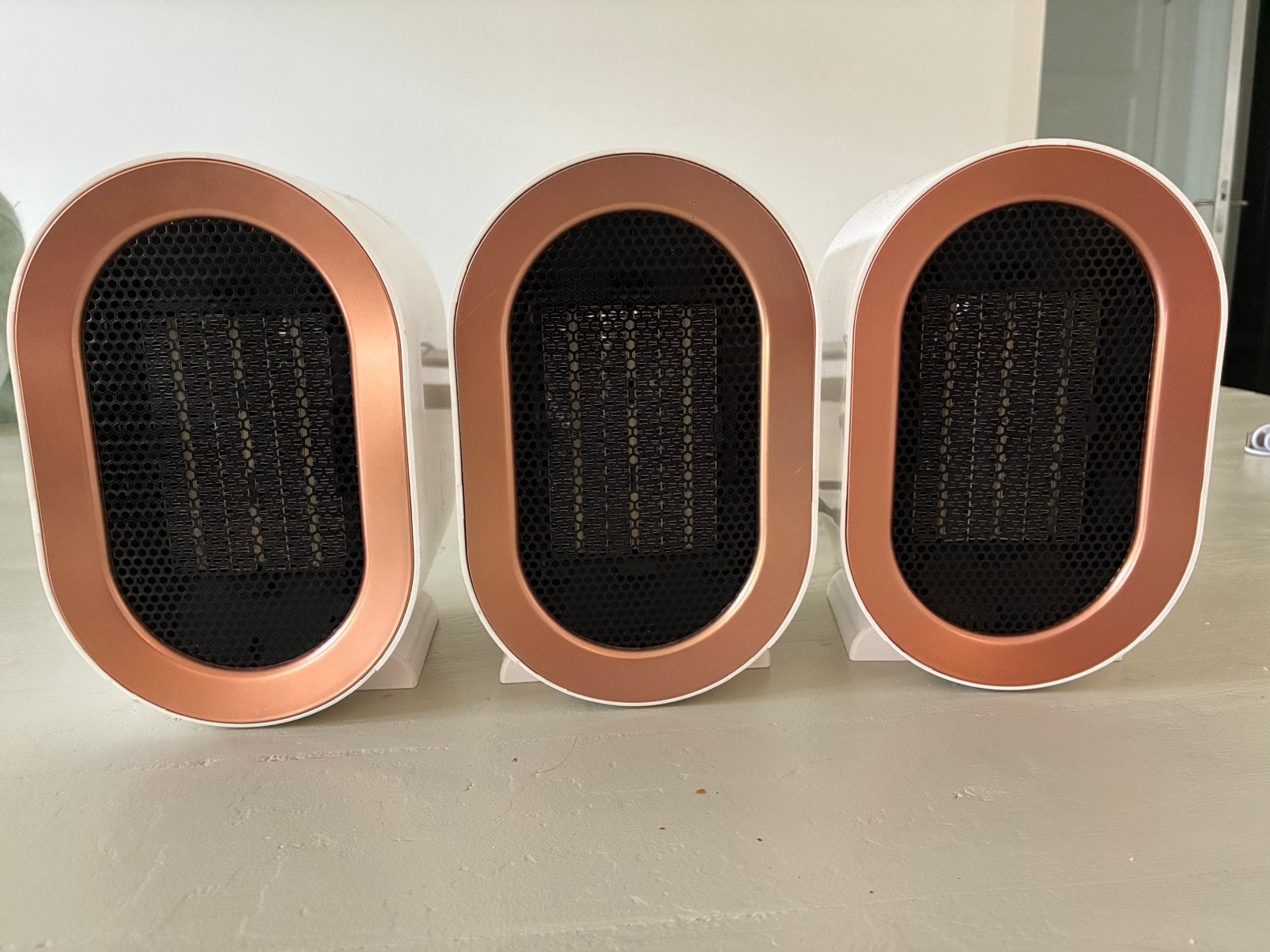 Elektrische kacheltjes H@aterLux, Huis en Inrichting, Ophalen, Zo goed als nieuw, Elektrisch, Overige soorten