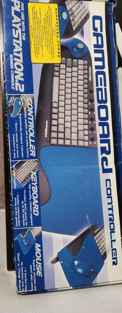 Fanatec game board controller (PlayStation 2), Ophalen of Verzenden, Zo goed als nieuw
