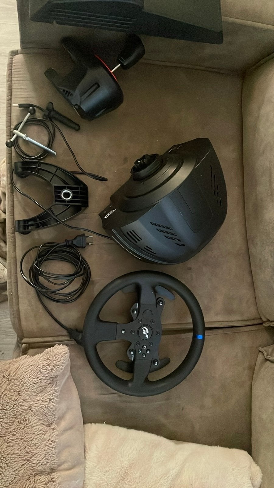 Thrustmaster T300RS GT Edition met pedalen en shifter, Spelcomputers en Games, Spelcomputers | Overige Accessoires, Racestuur