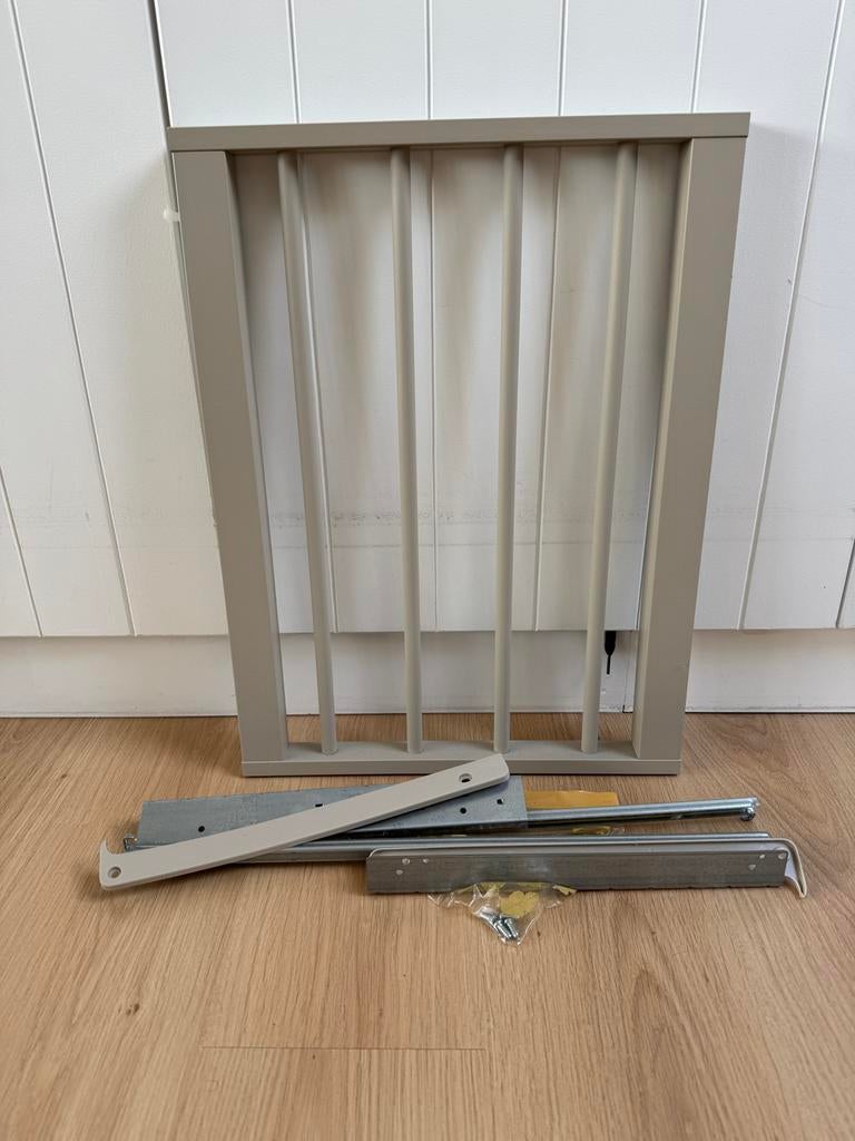 Broeken hanger voor de IKEA Paxkast 50cm breed, Kleding | Dames, Kledinghangers, Ophalen of Verzenden, Zo goed als nieuw, Metaal