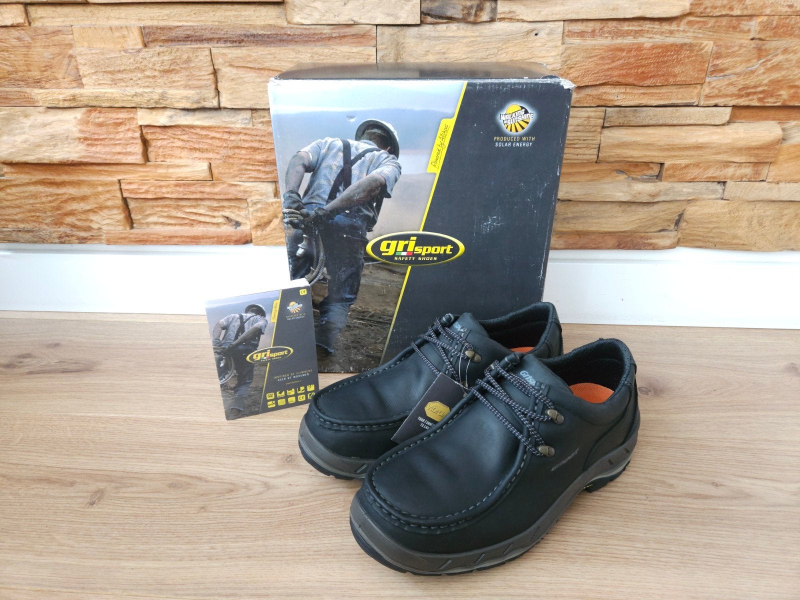 Grisport NIEUW! Maat 44 veiligheidsschoenen / werkschoenen, Kleding | Heren, Schoenen, Grisport, Zwart, Nieuw, Ophalen of Verzenden
