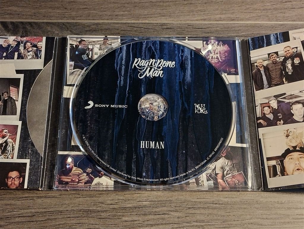 Rag \'n\' Bone Man - Human [Deluxe Digipack Edition], Ophalen of Verzenden, Zo goed als nieuw, Pop