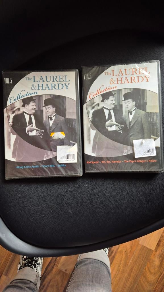 Laurel & hardy, Alle leeftijden, Ophalen, 1980 tot heden, Nieuw in verpakking