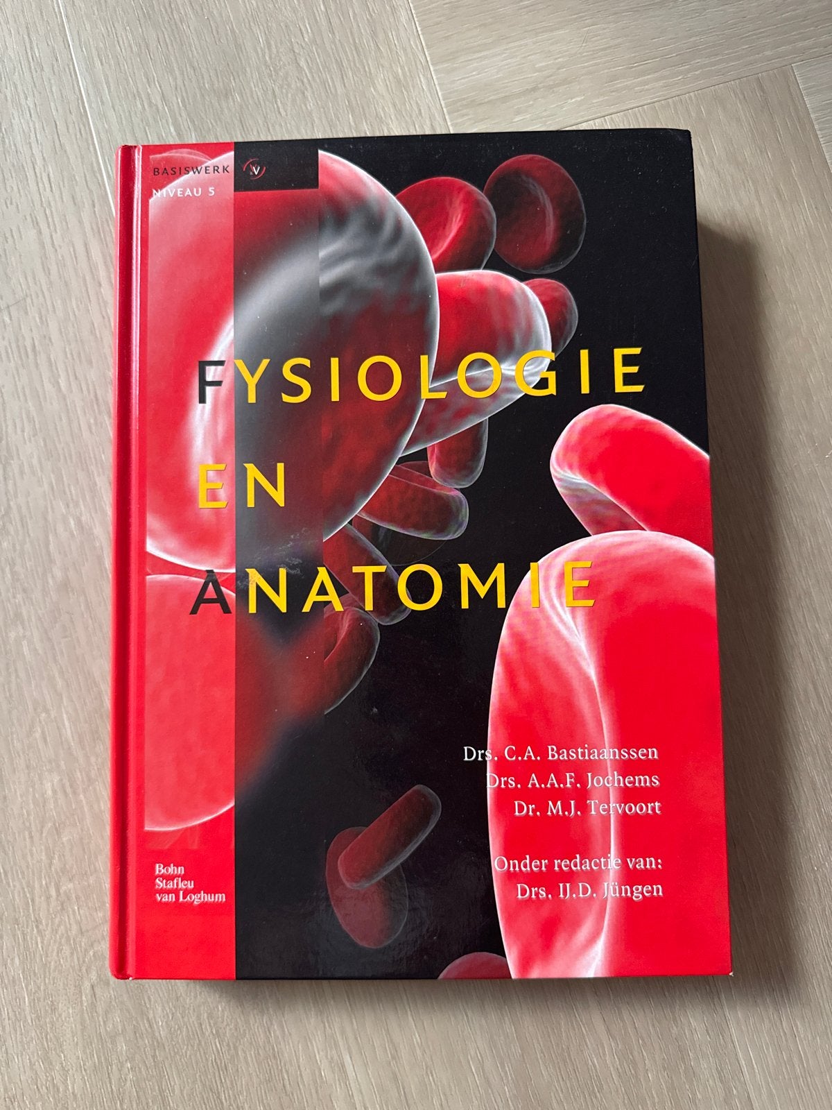 Basiswerk Fysiologie en Anatomie - Niveau S, Ophalen of Verzenden, Beta, Gelezen, Overige niveaus