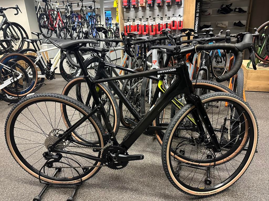 Nieuwe cannondaele topstone maat l/ 105 di2 €2299,-, Fietsen en Brommers, Fietsen | Racefietsen, Overige merken, Carbon, Nieuw