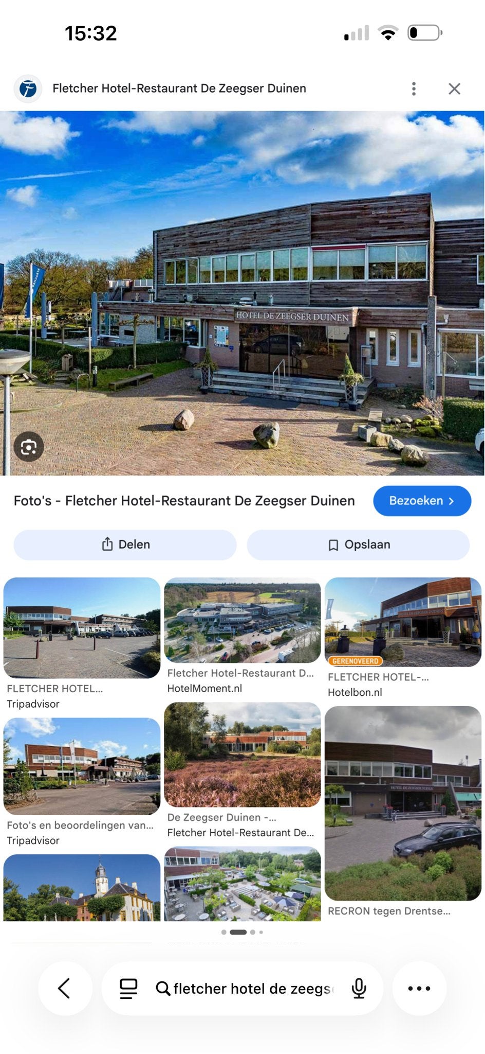Hotel bon 5op 6 augustus