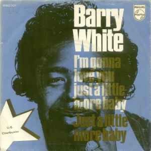 Barry White – I'm Gonna Love You Just A Little More .. 28-6, Ophalen of Verzenden, Zo goed als nieuw, Pop