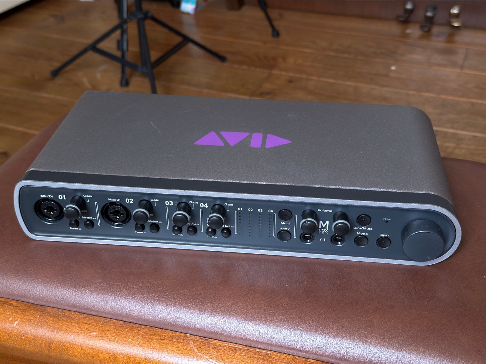 Avid Mbox Pro (originele adapter inbegrepen), Ophalen of Verzenden, Gebruikt