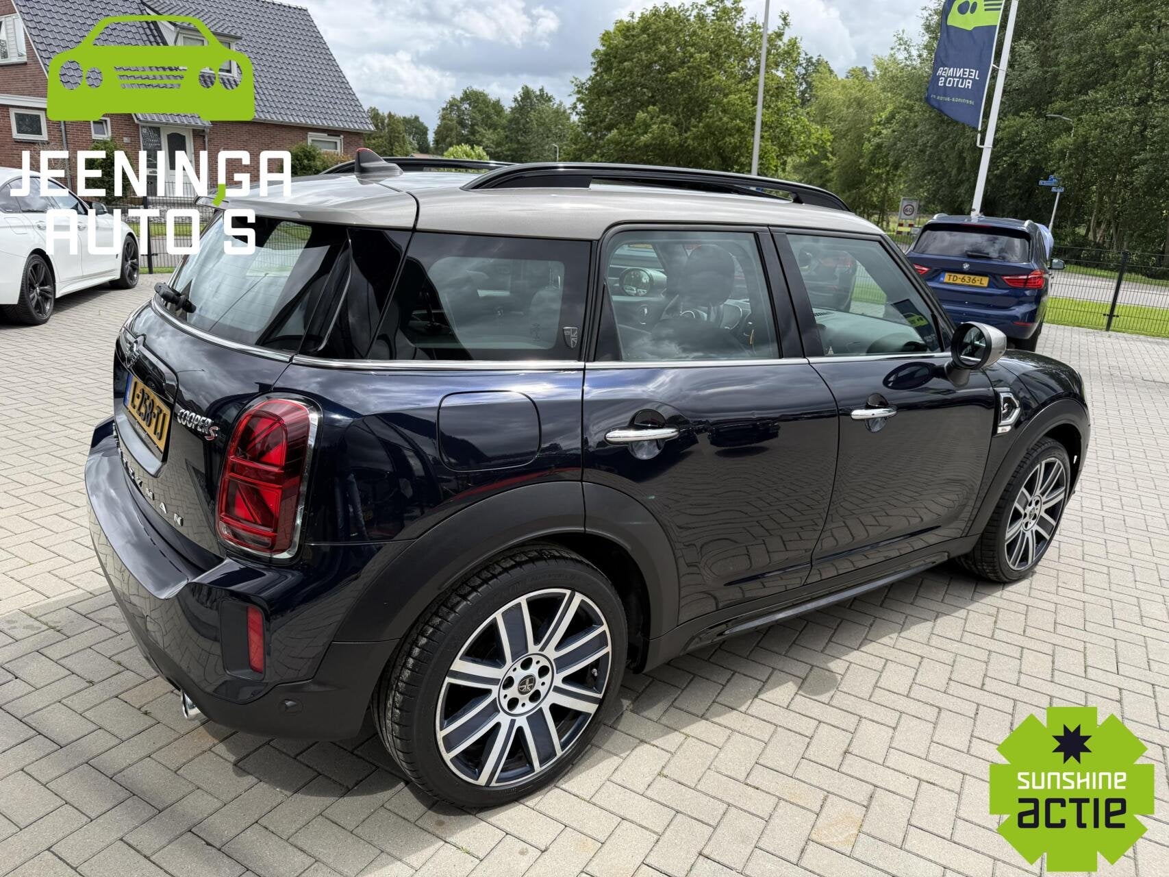 Mini Countryman 2.0 Cooper S MINI Yours|Pano|Stoelverwarming, 1998 cc, Gebruikt, Automatische klimaatregeling, Blauw