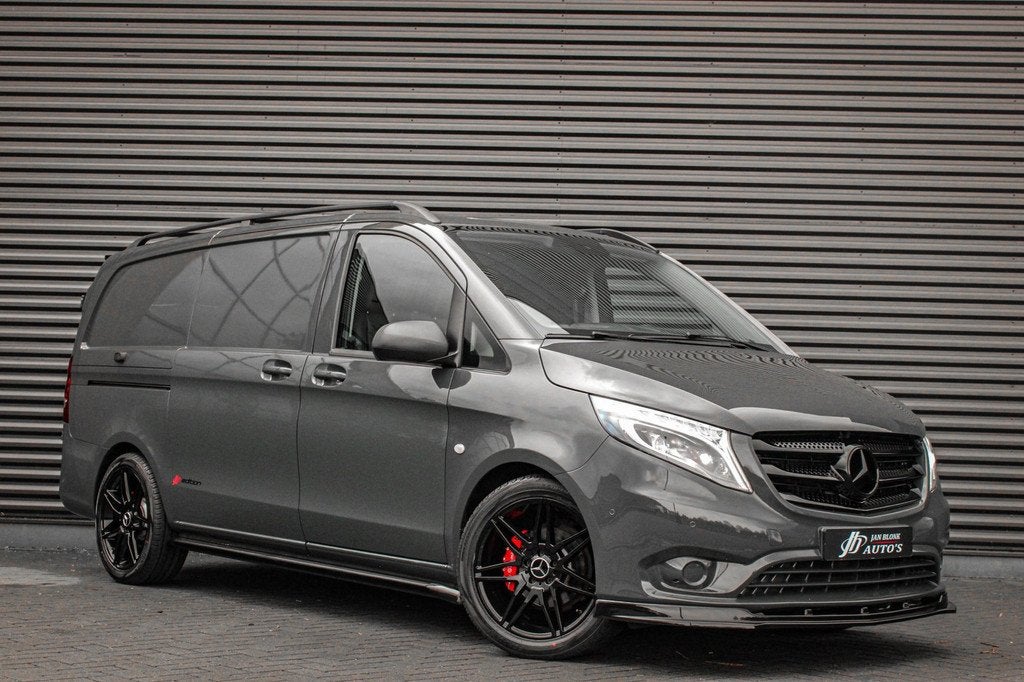 Mercedes-Benz Vito 116CDI 163PK LANG JB- EDITION FULL BLACK, Automaat, Achterwielaandrijving, 4 cilinders, 2000 kg
