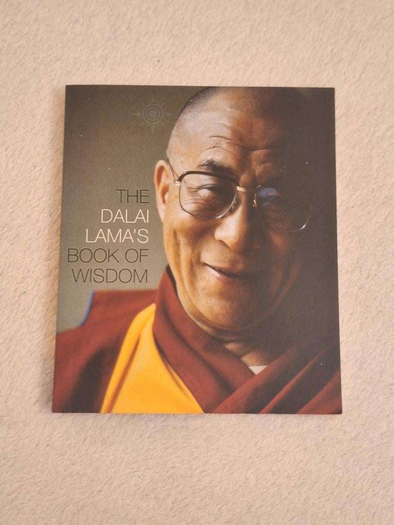 The Daila Lama's Book of Wisdom, Boeken, Ophalen of Verzenden, Nieuw