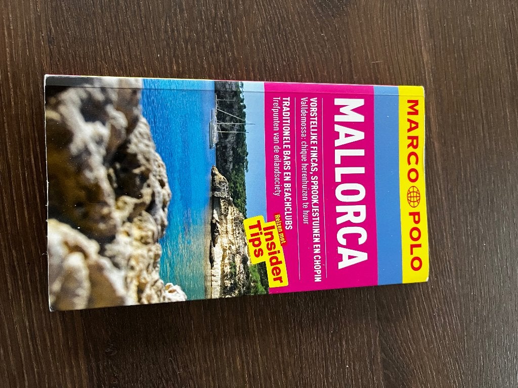 reisgids Mallorca Marco Polo, Gelezen, Europa, Ophalen of Verzenden, Reisgids of -boek