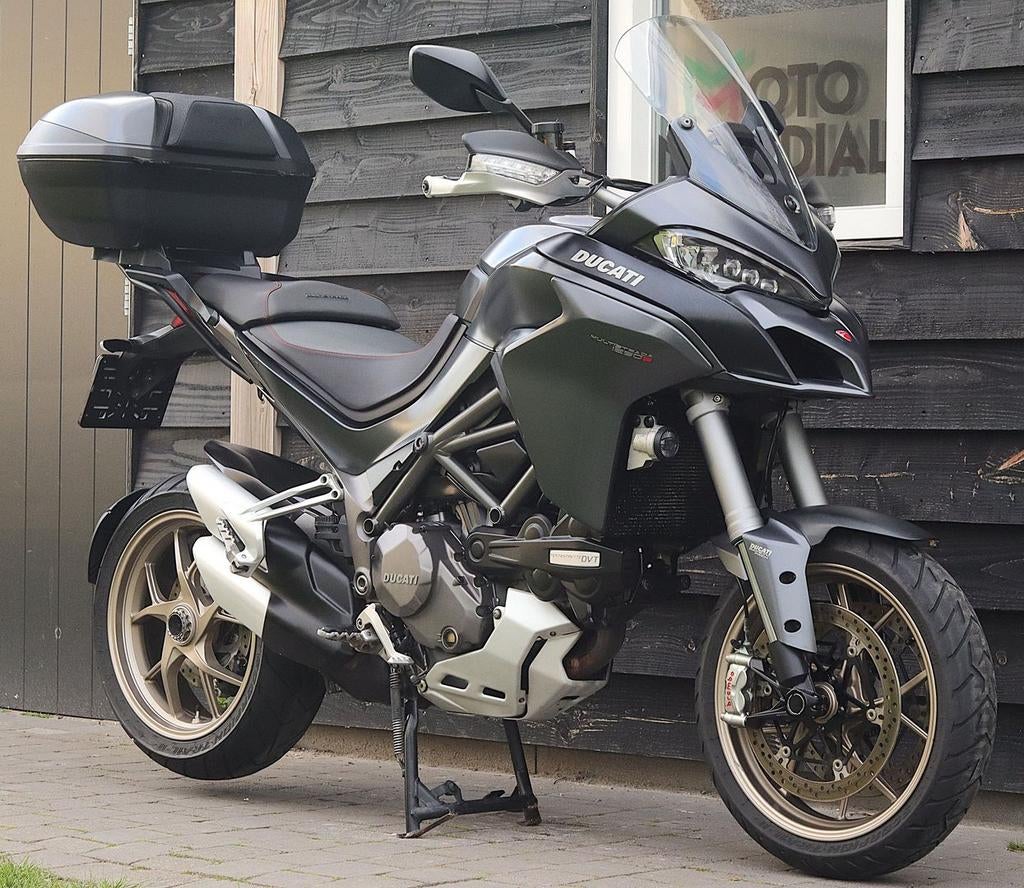 DUCATI MULTISTRADA 1260 S (bj 2018), Motoren, Motoren | Ducati, DUCATI, 2 cilinders, Bedrijf, Onbekend