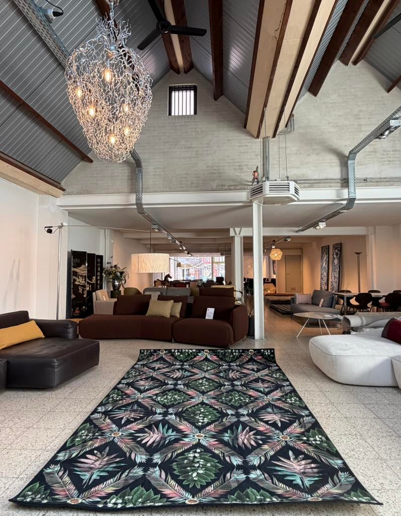 Christian Lacroix tapijt Feather park NIEUW, Huis en Inrichting, Stoffering | Tapijten en Kleden, Ophalen, Nieuw, Rechthoekig
