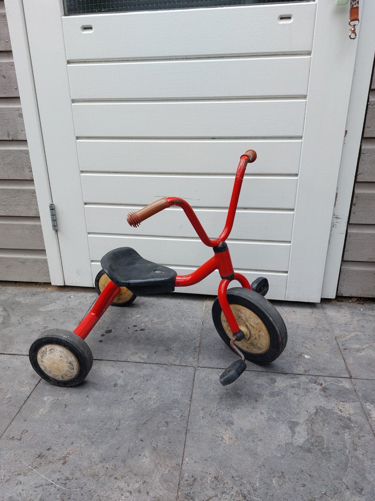 Driewieler fiets, Ophalen, Gebruikt