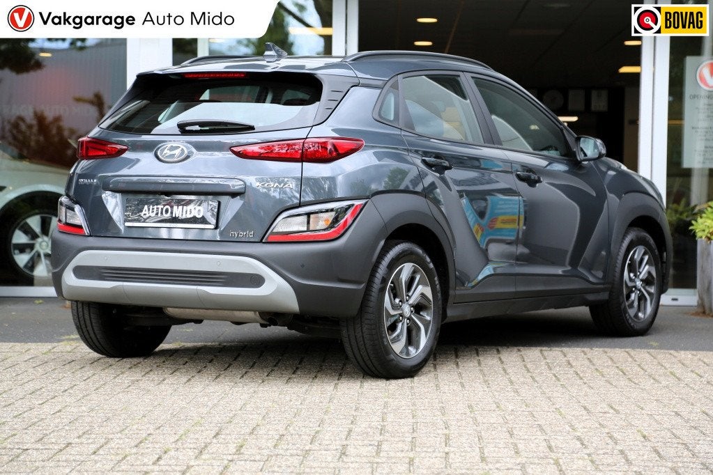 Hyundai KONA 1.6 GDI Hybride Automaat Comfort | Stoel & stuu, Auto's, Hyundai, Automaat, 12 maanden, Gebruikt, Origineel Nederlands