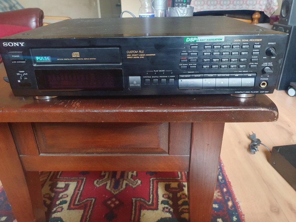 Sony Compact Disc Player CDP-997, Audio, Tv en Foto, Ophalen, Gebruikt, Sony