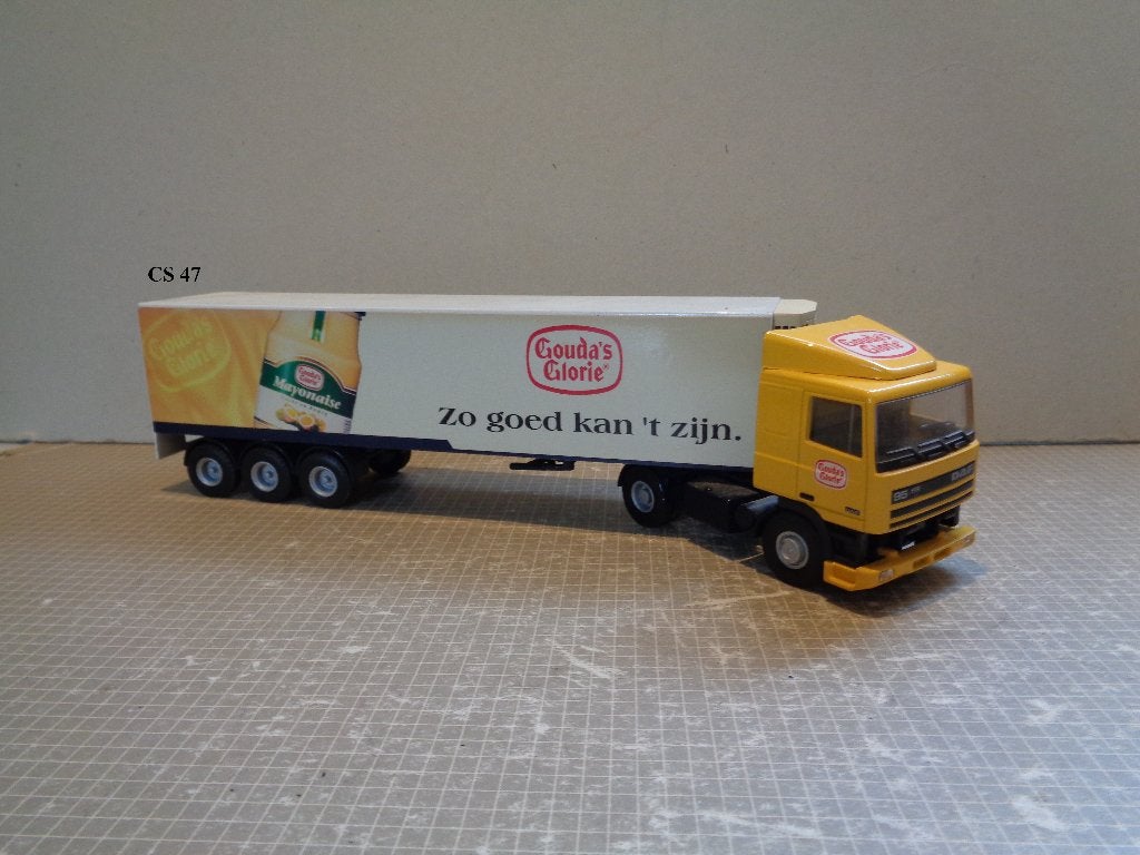lion daf 95 gouds glorie, Hobby en Vrije tijd, Ophalen of Verzenden, Zo goed als nieuw, Bus of Vrachtwagen, Lion Toys