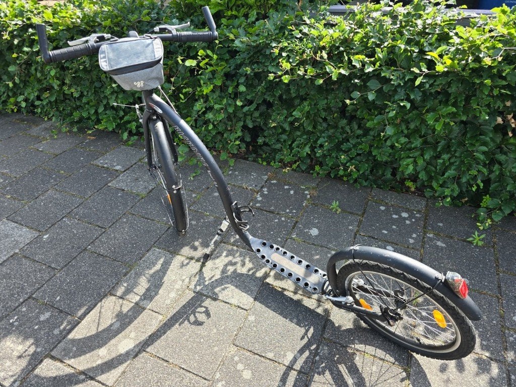 Kickbike Sport G4 Step voor volwassenen, Fietsen en Brommers, Steps, Ophalen, Zo goed als nieuw, Kickbike, Kickbike
