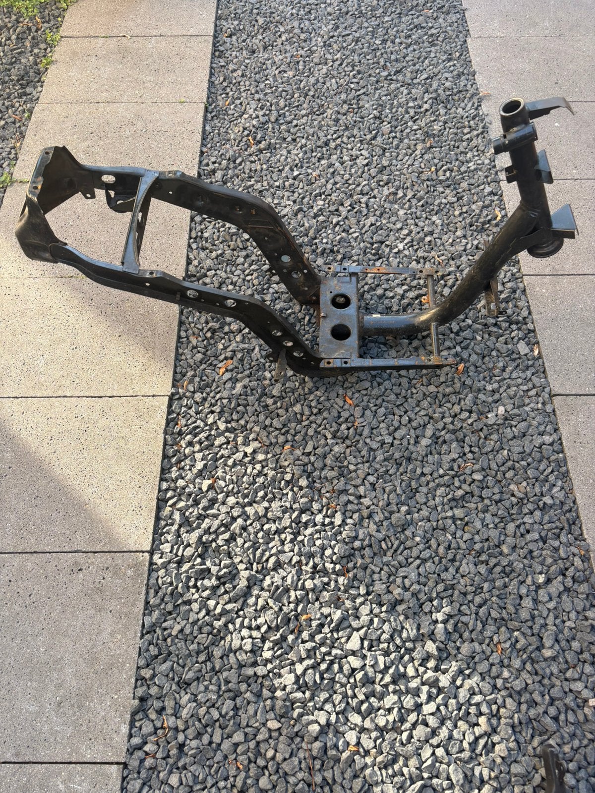 Zip frame zonder 123, Motoren, Ophalen of Verzenden