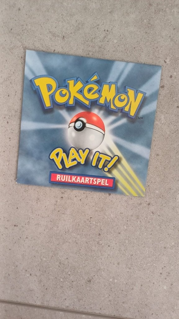 pc cd rom pokemon ruilkaartspel origineel, Avontuur en Actie, 1 speler, Nieuw, Ophalen of Verzenden