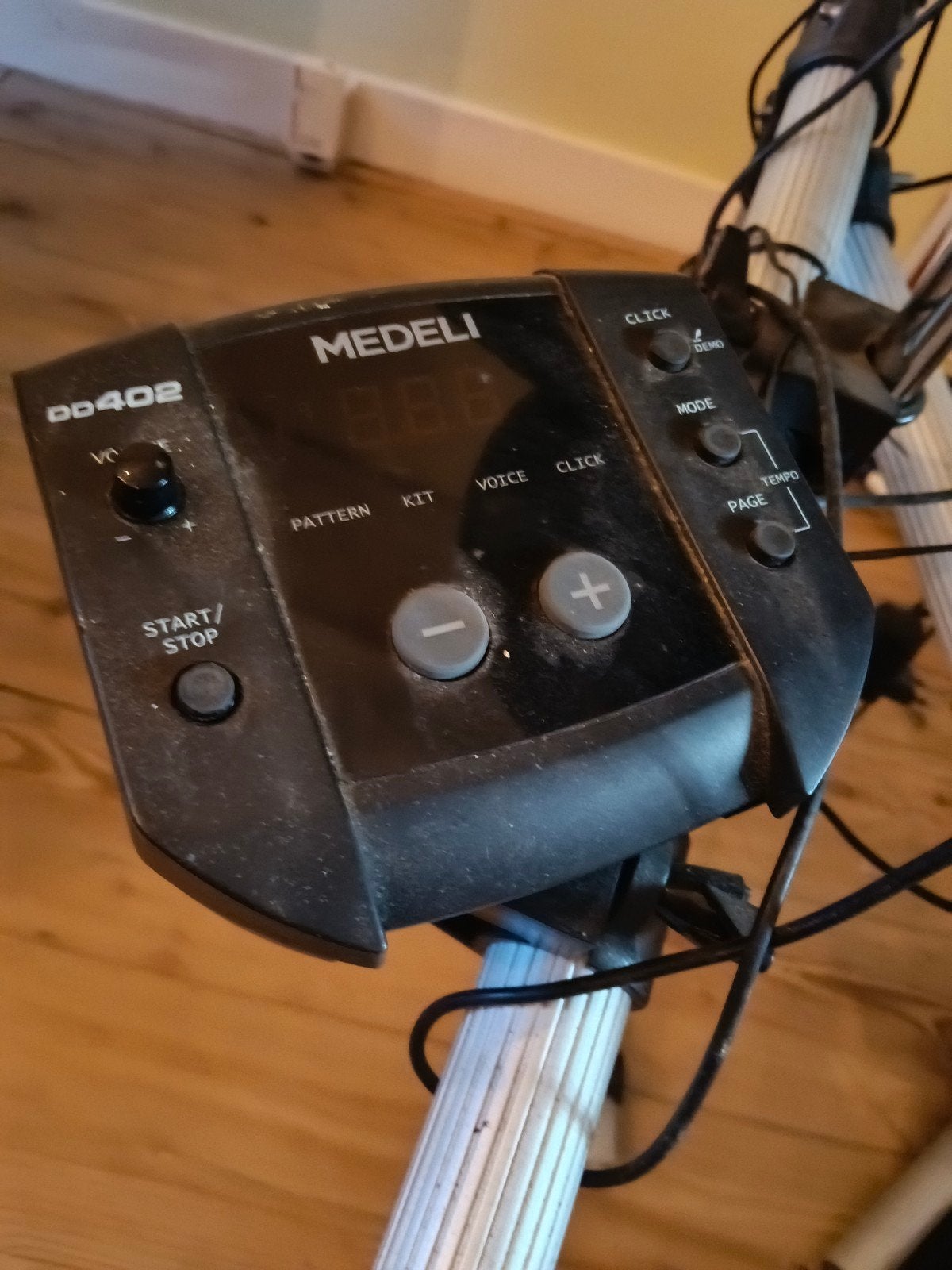 Medeli DD402 Elektronisch Drumstel - Compleet en Compact, Ophalen, Gebruikt, Overige merken, Elektronisch