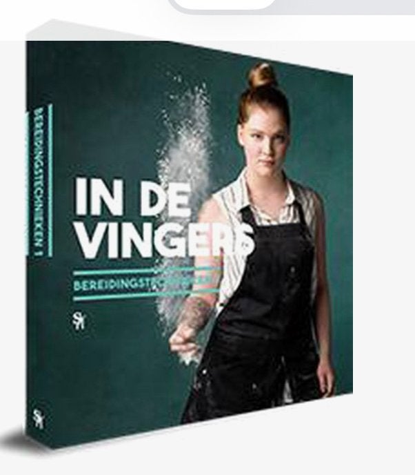 In de Vingers - Bereidingstechnieken, Verzenden, Zoetermeer SVH, Zo goed als nieuw, Nederlands