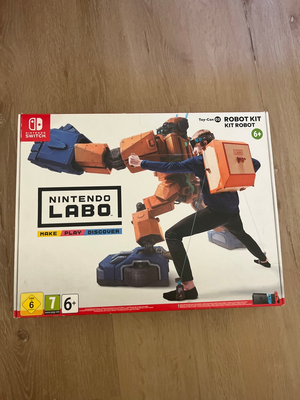 Nintendo Labo Robot Kit - Ongebruikt, doos beschadigd, Ophalen, Zo goed als nieuw, Zonder controller, Switch Original