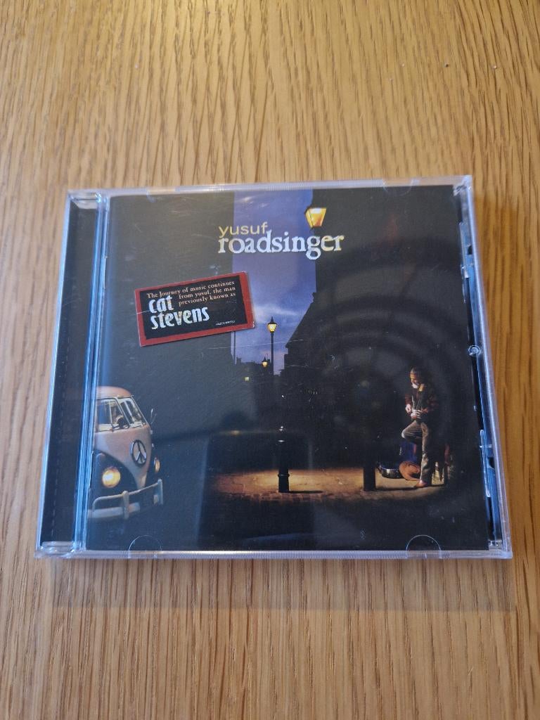 Yusuf – Roadsinger CD (Cat Stevens), Cd's en Dvd's, Ophalen of Verzenden, Zo goed als nieuw, Overige genres