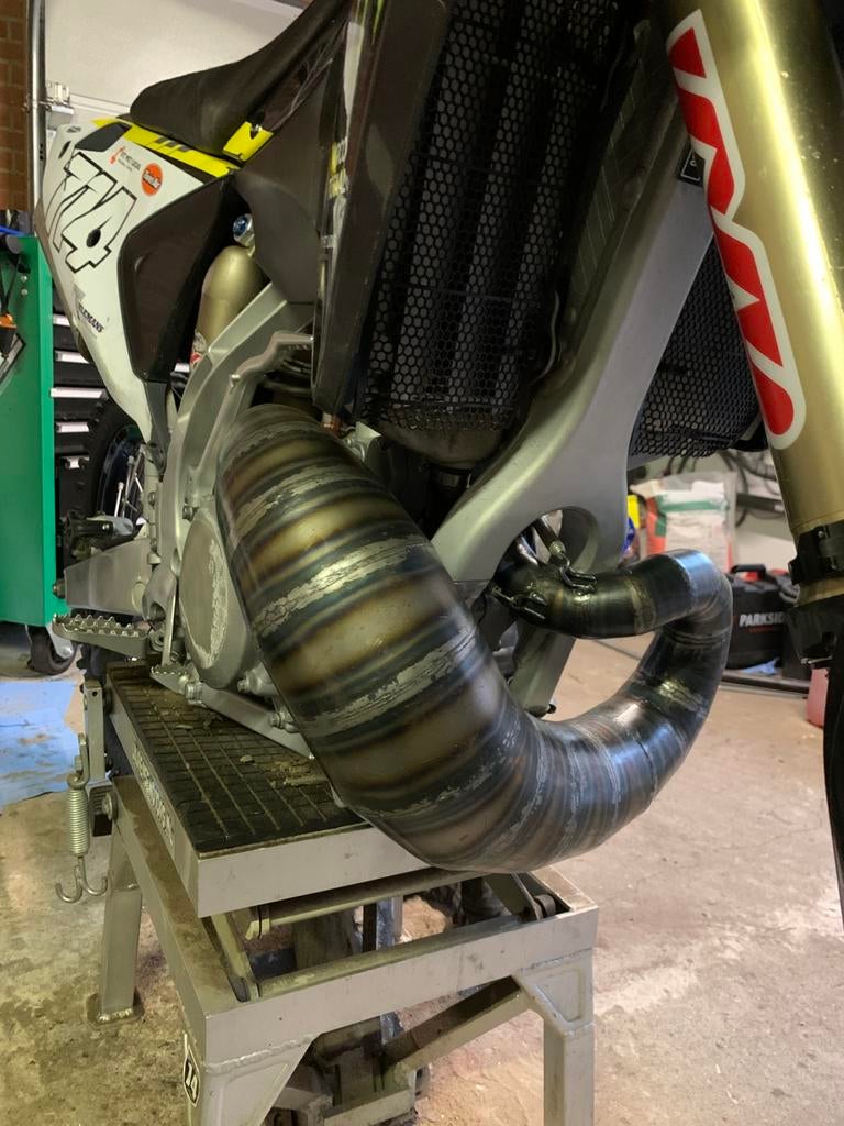 Dpr uitlaat yamaha yz250 yz250 fantic xx 250, Motoren, Ophalen of Verzenden, Nieuw