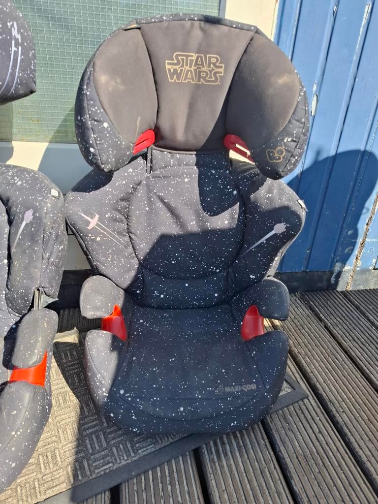Gratis Twee Star Wars autostoelen in goede staat, Verstelbare rugleuning, 9 t/m 36 kg, Ophalen, Overige merken