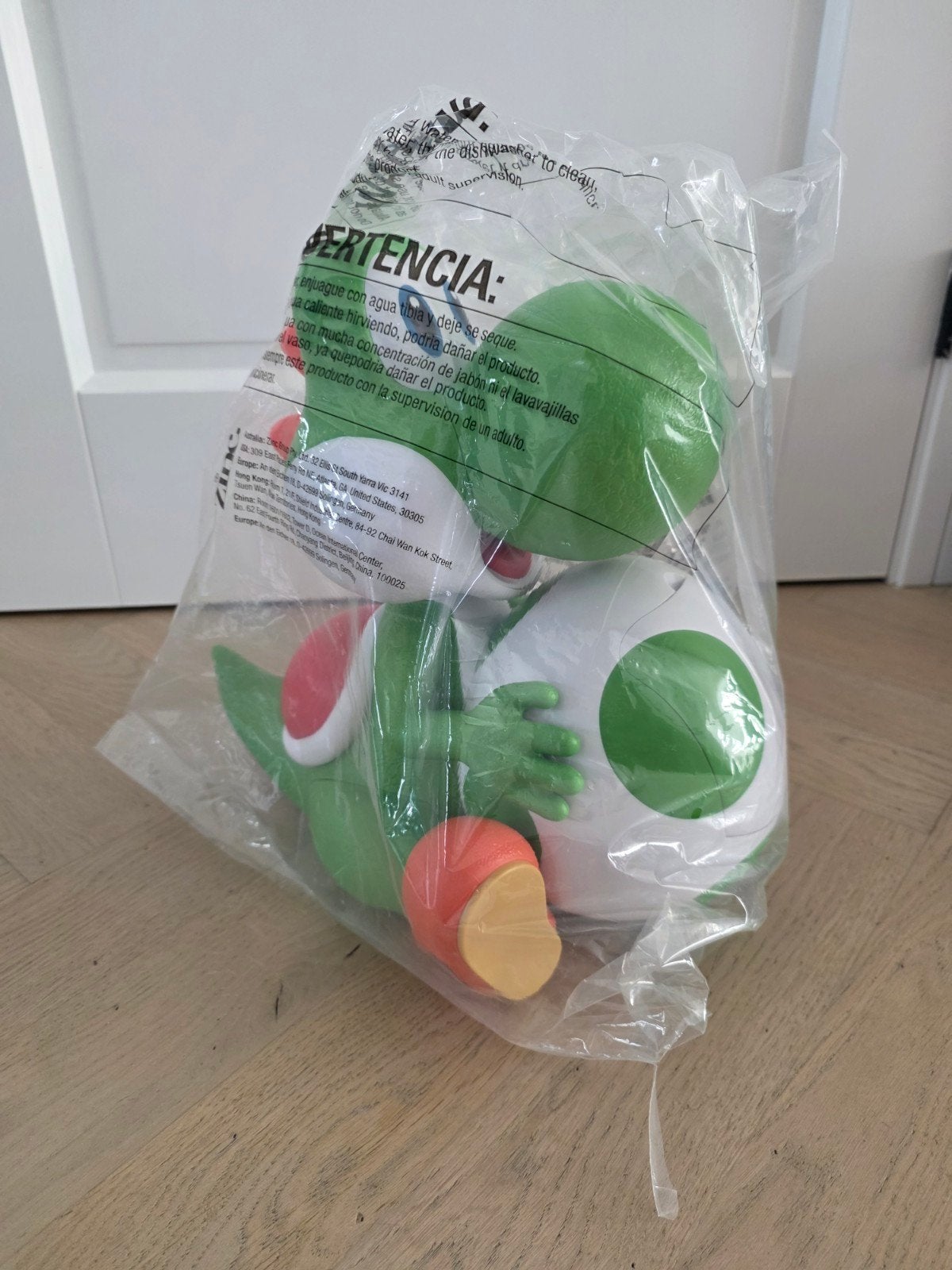 Yoshi popcorn emmer, Verzamelen, Poppetjes en Figuurtjes, Ophalen, Nieuw
