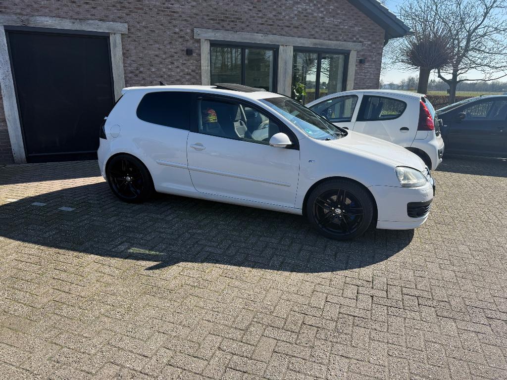 Volkswagen Golf 1.4 TSI 125KW 2007 Wit, Auto's, Volkswagen, Particulier, Golf, ABS, Achteruitrijcamera, Airbags, Airconditioning