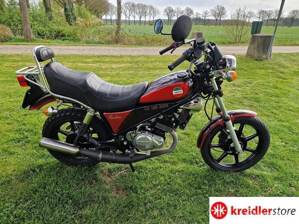 Laverda LB72 125 cc Tweetakt zonder kenteken Nieuwstaat, Laverda, Bedrijf, Overig, Laverda
