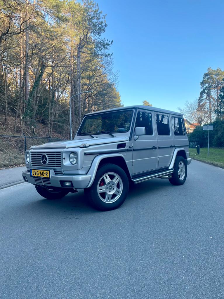 Mercedes-Benz G500 2004 / ORIGINEEL / LIEFHEBBERS AUTO!!, Automaat, 296 pk, G-Klasse, 3360 kg