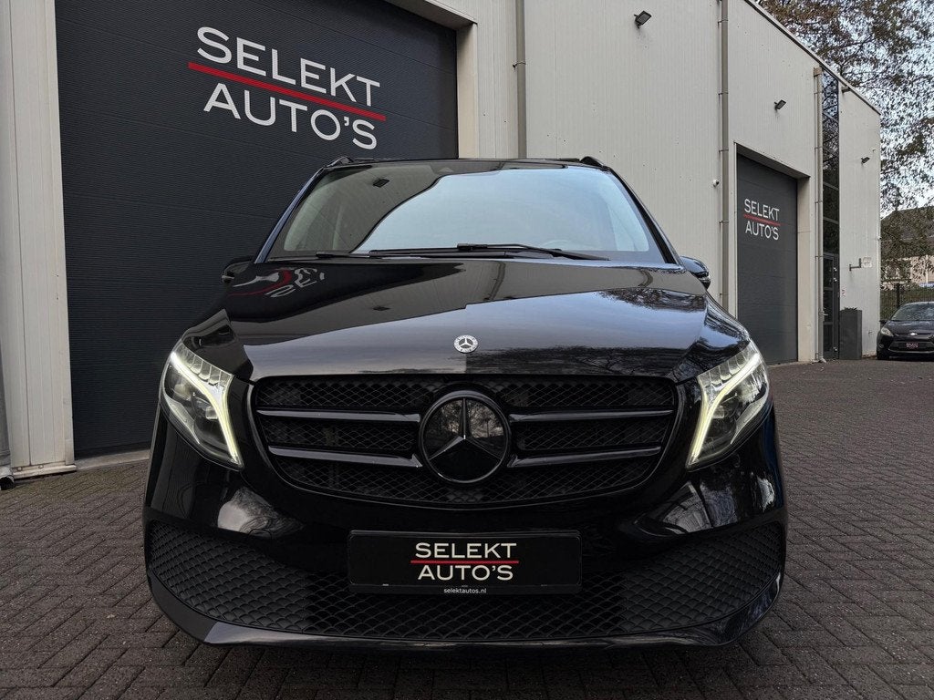 Mercedes-Benz V-klasse 220d Lang DC Xenon/LED/Leder/Navigati, Auto's, Automaat, Achterwielaandrijving, Gebruikt, 4 cilinders