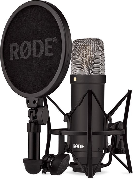 RØDE NT1 Signature Series Studiomicrofoon, Muziek en Instrumenten, Microfoons, Ophalen of Verzenden, Nieuw, Studiomicrofoon