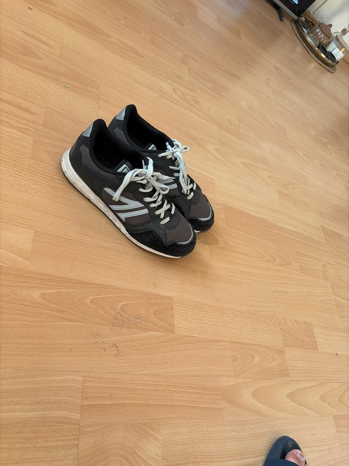 sneakers - Maat 41, Ophalen, Gedragen, Grijs, Sneakers of Gympen