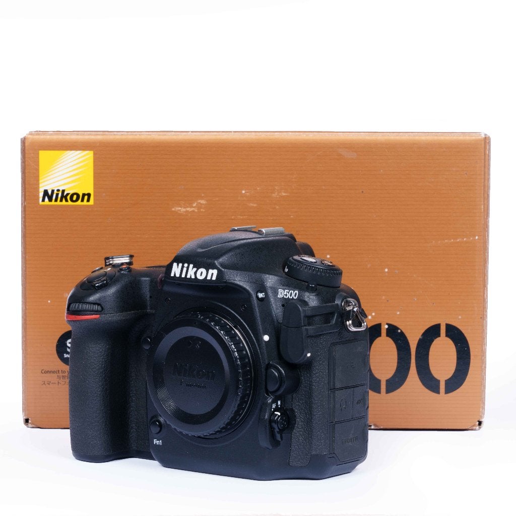 Nikon D500 body, Audio, Tv en Foto, Fotocamera's Digitaal, Ingebouwde flitser, Gebruikt, Spiegelreflex, Verzenden