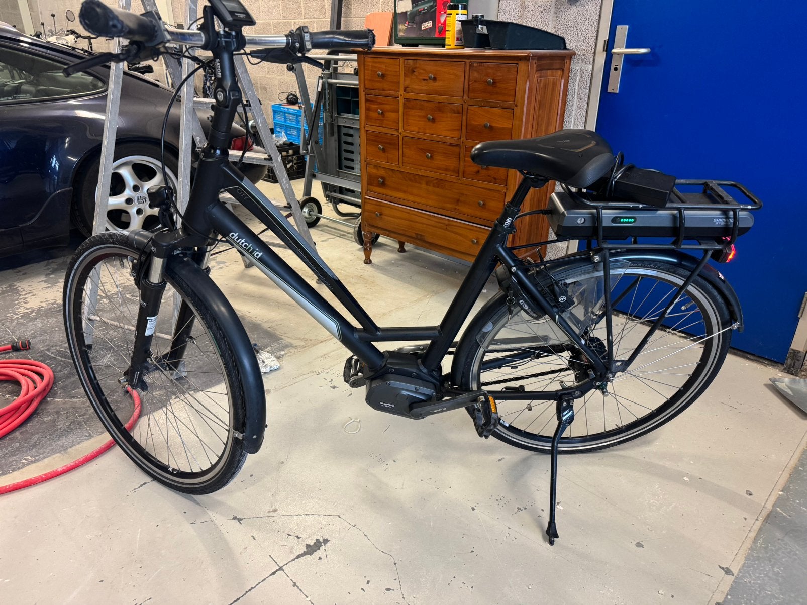 Elektrische fiets Dutch id, 51 tot 55 cm, Ophalen, Zo goed als nieuw, Overige merken