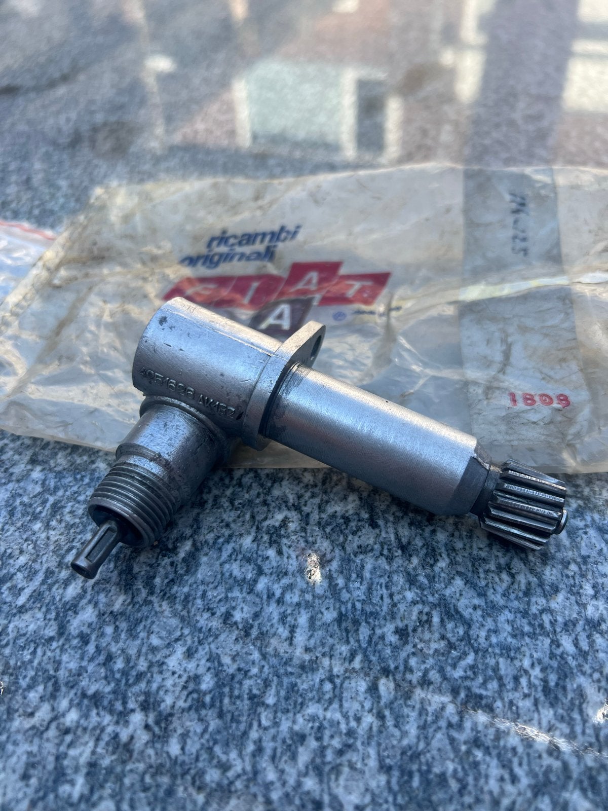 Km teller -aandrijving Fiat 500 R/126 - Gebruikt/Gereviseerd, Ophalen of Verzenden, Gereviseerd, Fiat